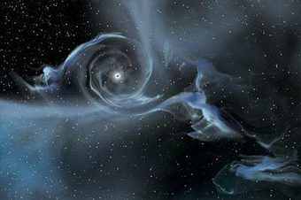 Cosmic flashes could herald birth of black holes - physicsworld.com | Physics | Scoop.it