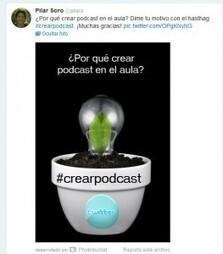 M&aacute;s de 60 motivos para crear un podcast en el aula &raquo; Radio Aula | Educaci&oacute; i Tic | Scoop.it