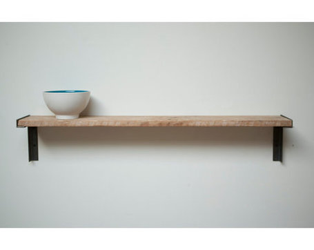 Minimal Wall mount Shelf, Reclaimed Wood | Etsymode | Scoop.it