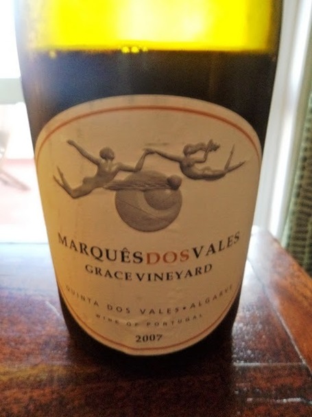 Algarve / Marqu&ecirc;s dos Vales Grace Vineyard tinto 2007 | @zone41 Wine World | Scoop.it