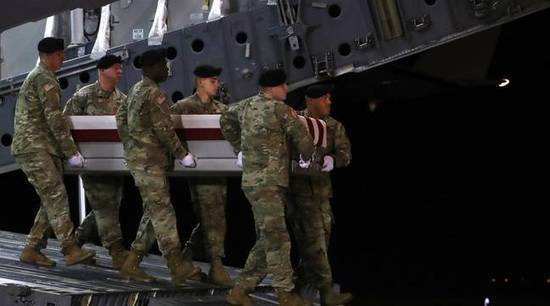 Afghanistan Deux soldats américains tu