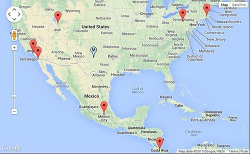 Halfway Point Between Addresses Geographic Midpoint Calculator, Find Your Personal Center Of Gravity –  Geography Education