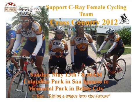 Women's Cross Country Cycling Classic this Sunday | Cayo Scoop!  Bestofcayo.com's E-mag. | Scoop.it