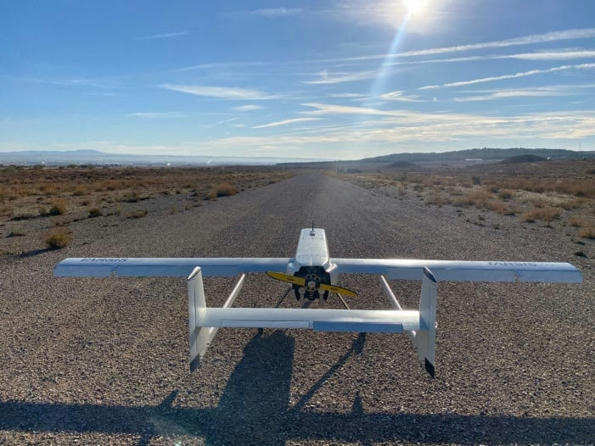 Long Endurance Uas Provides Aerial Observation