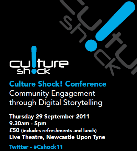 Culture Shock! museums and galleries digital storytelling conference 29 Sept 2011 | Aberth Digital Storytelling | Tracking Transmedia | Scoop.it