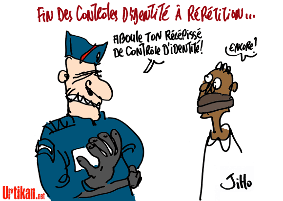 Contr&ocirc;le d&rsquo;identit&eacute; par la police : le r&eacute;c&eacute;piss&eacute; | Baie d'humour | Scoop.it