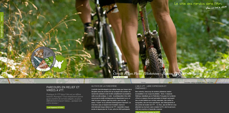 Randonn&eacute;e dans l'Ain &agrave; pied, &agrave; cheval, &agrave; v&eacute;lo, &agrave; vtt ou raquettes - Ain-Rando (01) | Les meilleurs exemples de projets et campagnes etourisme | Scoop.it