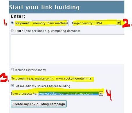 Link Building Tool Review: WordTracker Link Builder | Content Marketing News | Scoop.it