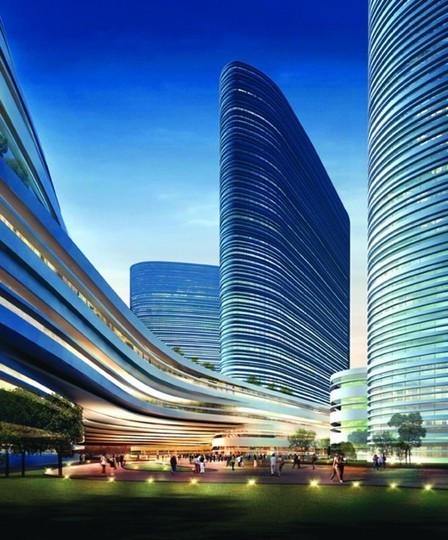 Xuzhou Suning Plaza Proposal / Aedas | Architecture MIPIM | Scoop.it