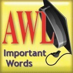 AWL Important Words | Collocations.Corpora.Concordancers. | Scoop.it