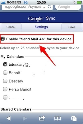 Trois nouvelles fonctionnalit&eacute;s Google Sync pour l'iPhone et l'iPad | Descary.com | Outils et  innovations pour mieux trouver, g&eacute;rer et diffuser l'information | Scoop.it