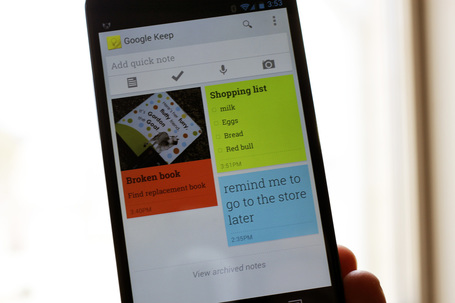 Get started with Google Keep | Sniffer | Scoop.it