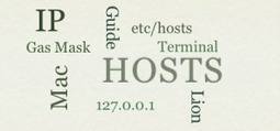 Editer le fichier hosts sous Mac OS X | Palmipode.fr | palmipode | Scoop.it