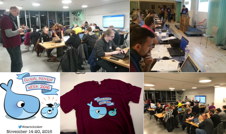 Docker Global mentor week