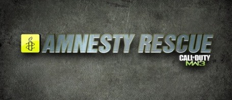 Call of Duty vecteur de dons pour Amnesty International | MOOV&rsquo;UP LE BLOG | SeriousGames | Scoop.it