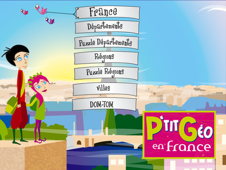P'tit G&eacute;o | Jeu interactif de l'IGN | ENT | Scoop.it