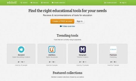 Edshelf: Herramientas y apps para la educaci&oacute;n | Edu-Recursos 2.0 | Scoop.it