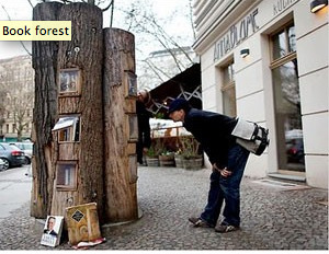 Des biblioth&egrave;ques dans les arbres | bibliotheques, de l'air | Scoop.it