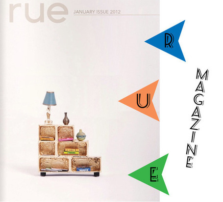 Happy Interior Blog: Curing A Cold With Rue Magazine | Interior Design & Decoration | Scoop.it