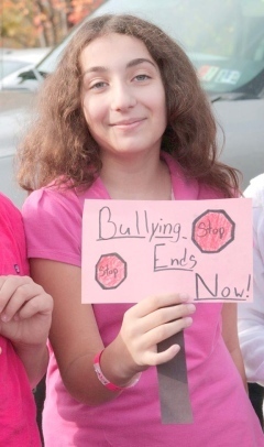 Pink is cool in school's anti-bullying program - News - Standard Speaker | Bullying | Scoop.it