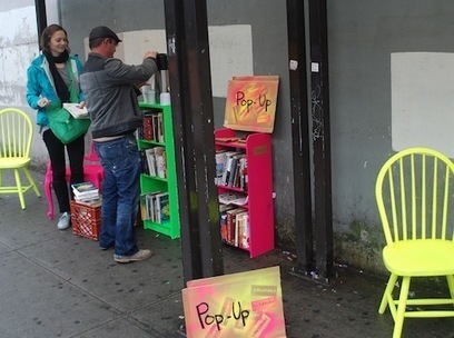 Shareable: How to Create a Pop-Up Library | bibliotheques, de l'air | Scoop.it
