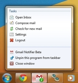 Kwerty Gmail Notifier : notification Gmail sur Windows 7 | Veille Techno et Informatique "Autrement" | Scoop.it