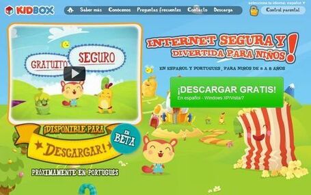 KidBox: excelente navegador para ni&ntilde;os, gratuito, en espa&ntilde;ol y con control parental | EducationLovesICT | Scoop.it