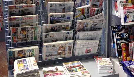 La b&eacute;r&eacute;zina de la presse quotidienne belge francophone | News from the world - nouvelles du monde | Scoop.it