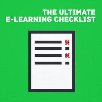 The Ultimate e-Learning Checklist: 10 Questions to Ask « Educacion