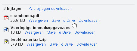 Bijlagen bewaren in Google Drive | ICT tips en tricks | Scoop.it