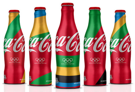MWM graphics and attik: london 2012 olympics coca cola branding | timms brand design | Scoop.it