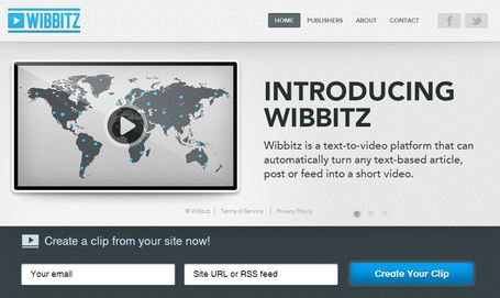 Wibbitz - Convert Text to Video | IKT och iPad i undervisningen | Scoop.it