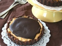 Chocolate Peanut Butter Mousse Tarts Recipe | Food for Foodies | Scoop.it