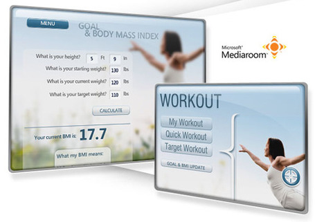 ES3&trade; TV Applications for Mediaroom - Interactive Workout | Interactive Television for Students | Scoop.it