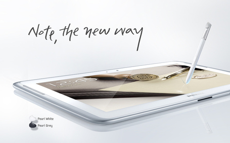 Samsung lance la tablette Galaxy Note 10.1 | Ardesi - HighTech | Scoop.it