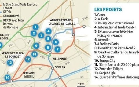 Premiers recrutements au centre commercial A&eacute;roville. 132 000 emplois cr&eacute;&eacute;s d&rsquo;ici 2030 autour du Grand Roissy | Office de Tourisme "Roissy Cl&eacute; de France" | Scoop.it