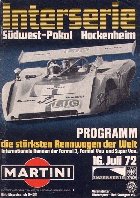 World Sports Racing Prototypes 70