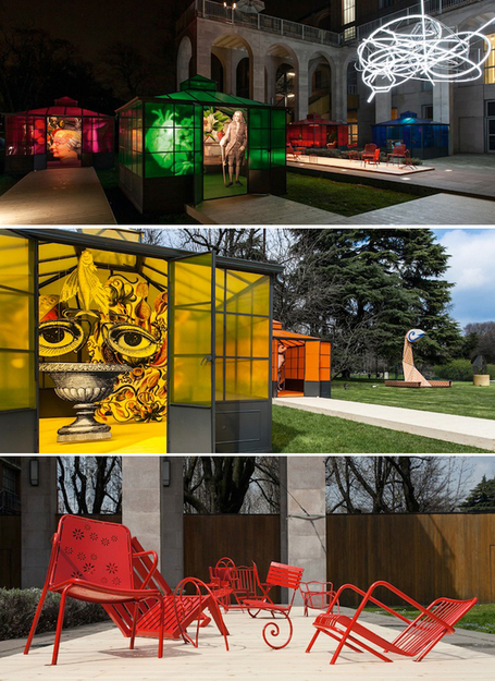 Mini-Wonderland: Colorful Gazebos and Sinking Chairs - My Modern Metropolis | Le It e Amo ✪ | Scoop.it