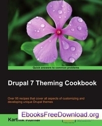 Drupal 7 Theming Cookbook free online [pdf] | Ma veille Drupal | Scoop.it