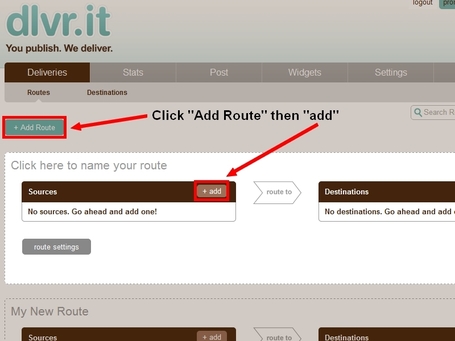 Merge multiple RSS feeds into one with Dlvr.it | INFORMATIQUE 2013 | Scoop.it
