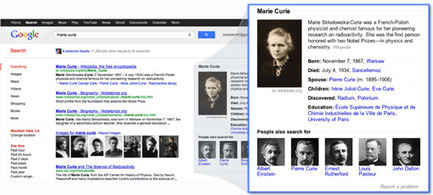 Google Knowledge Graph, des informations &agrave; &eacute;conomies de clic | formation 2.0 | Scoop.it