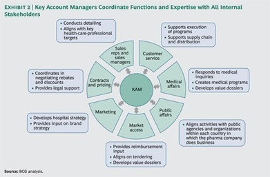 Key account manager pharmaceutical job description image