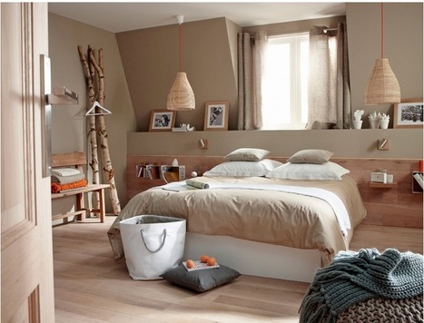 Linge de maison de luxe : Parure linge de lit, linge de bain et nappe en lin