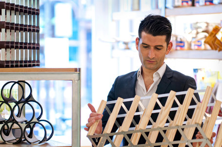 Wine Racks - New York Times | Whiskey, Beer & Wine Stuff | Scoop.it