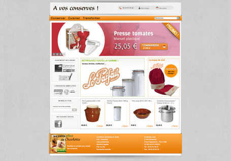 Boutique bocaux Le Parfait, ustensiles de cuisine, plancha, conserves, st&eacute;rilisateur | Cr&eacute;ateur sites internet Gers Toulouse | Scoop.it