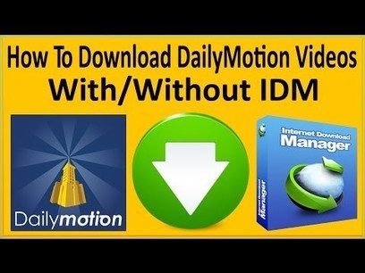 Can T Download Dailymotion Videos With Idm