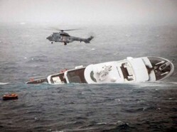 See video of superyacht Yogi sinking in Greece | Motor Boat News | MBY | A | Scoop.it