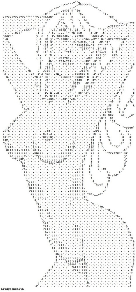 Ascii Art Sex 45