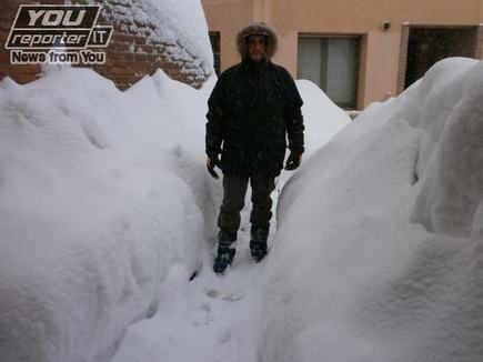 La Neve 2012 nelle Marche su YouReporter.it | Le Marche un'altra Italia | Scoop.it