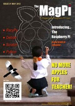 MagPi: Raspberry Pi community starts a monthly magazine | qrcodes et R.A. | Scoop.it